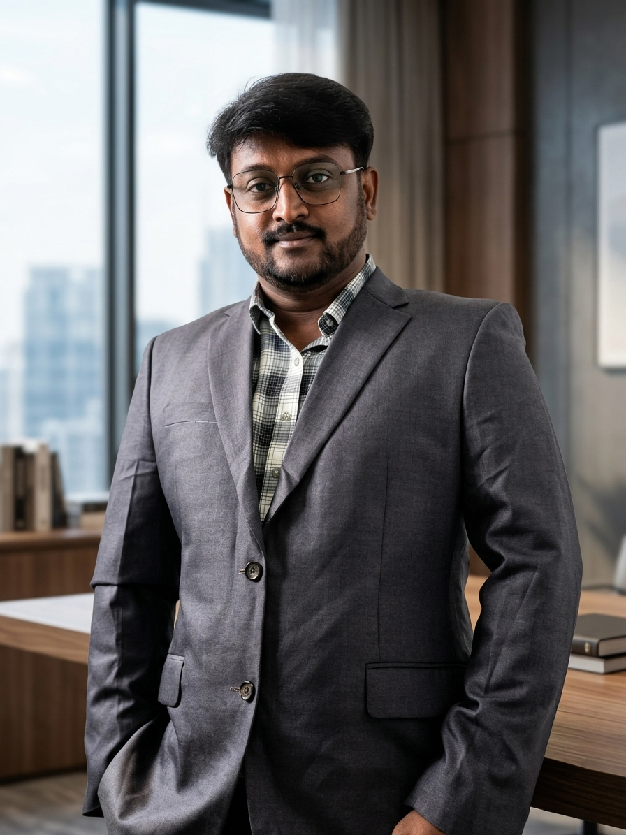 Dr. Ashokkumar Kumaravel